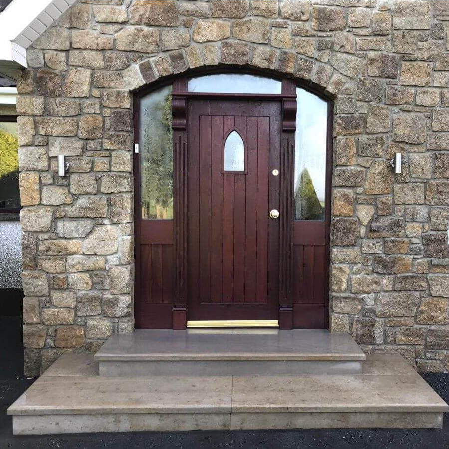 Sandstone Wall Cladding Stoneer Grit Flat Piece | Rock Unique Ltd